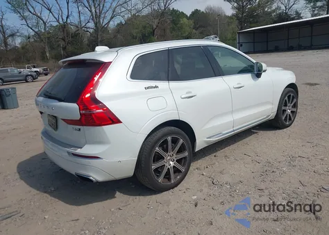 2018 Volvo Xc60 T6 Inscription из США, поврежденный, VIN LYVA22RL9JB121816